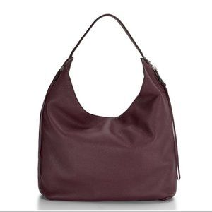 Rebecca Minkoff Bryn Double Zip Hobo, Burgundy